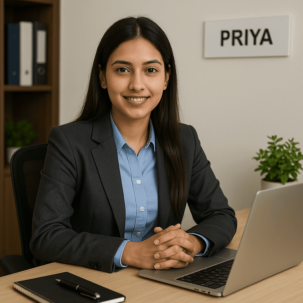 - Priya Sharma