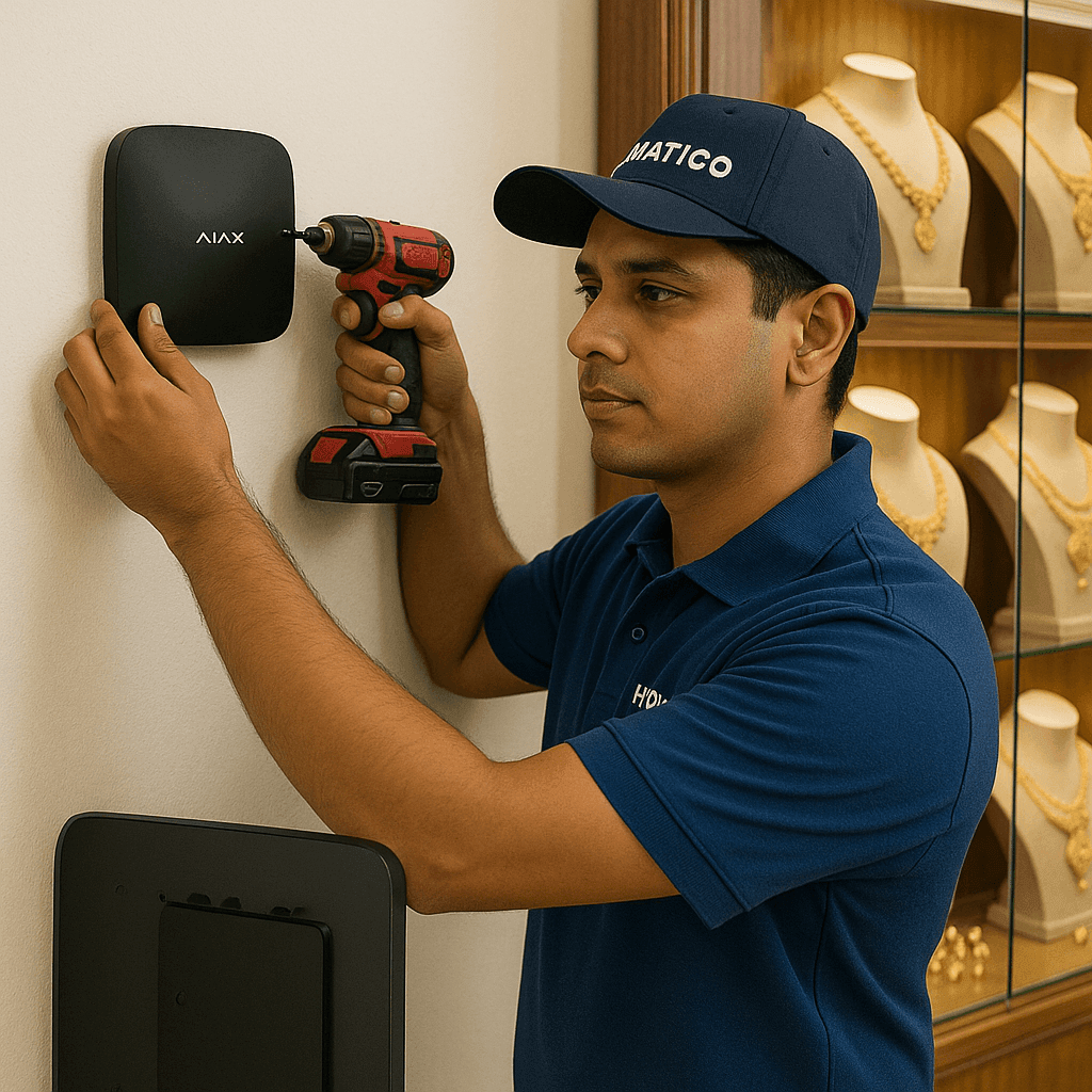 Burglar Alarm System